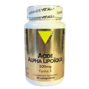 Vitall+ Acide Alpha-lipoïque 200mg