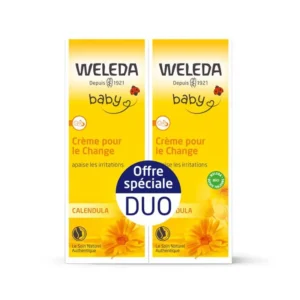 Crème DUO pour le Change au Calendula 2x75ML