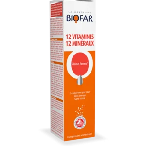 Biofar 12 vitamines 12 mineraux