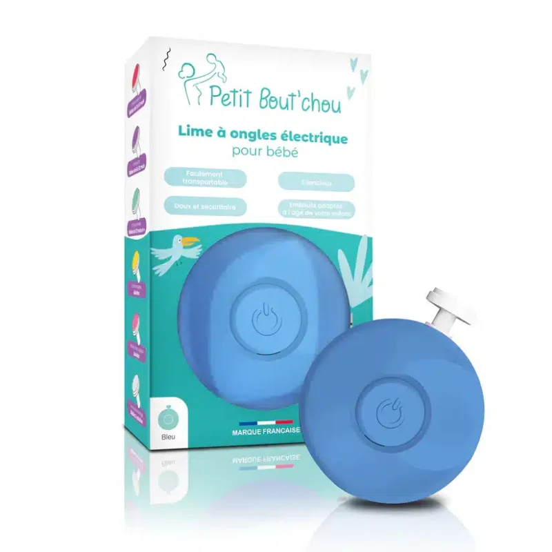 Lime à ongles électrique Bleu – Petit Bout’Chou