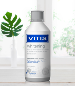 Vitis bain de bouche whitening