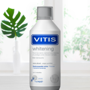 Vitis bain de bouche whitening