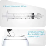 L2N Lot de 2 Seringues Bébé pour Lavage Nasal – Image 2