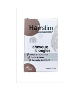 Hairstim Cheveux & Ongles 60 Gelules