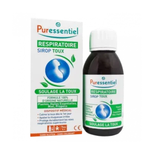 Puressentiel Respiratoire Sirop Toux – 125ml