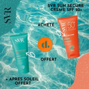 SVR ECRAN SUN SECURE CREME SPF50