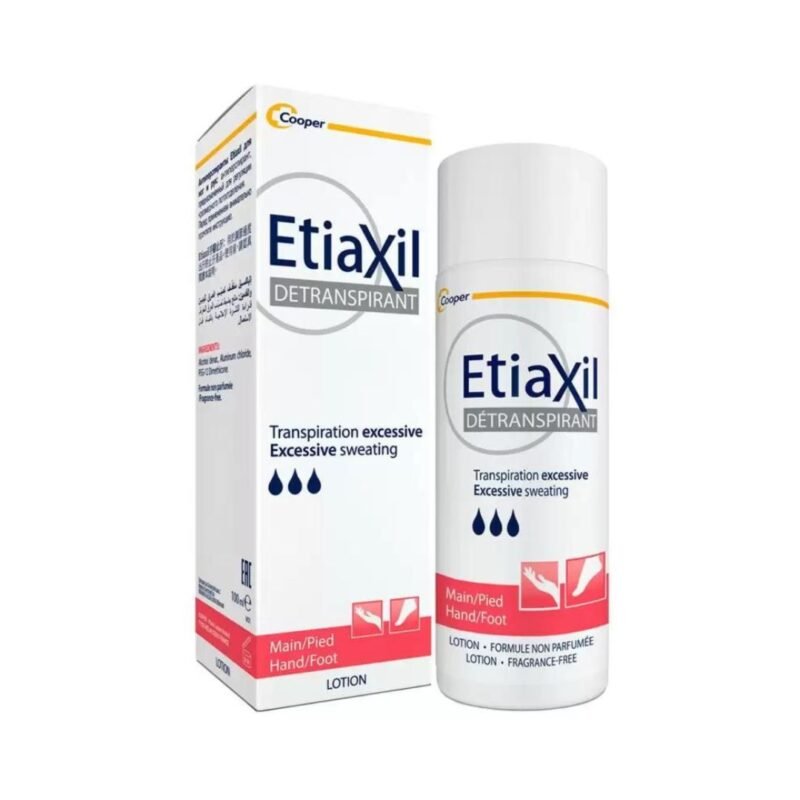 ETIAXIL DETRANSPIRANT MAIN/PIED LOTION 100ML