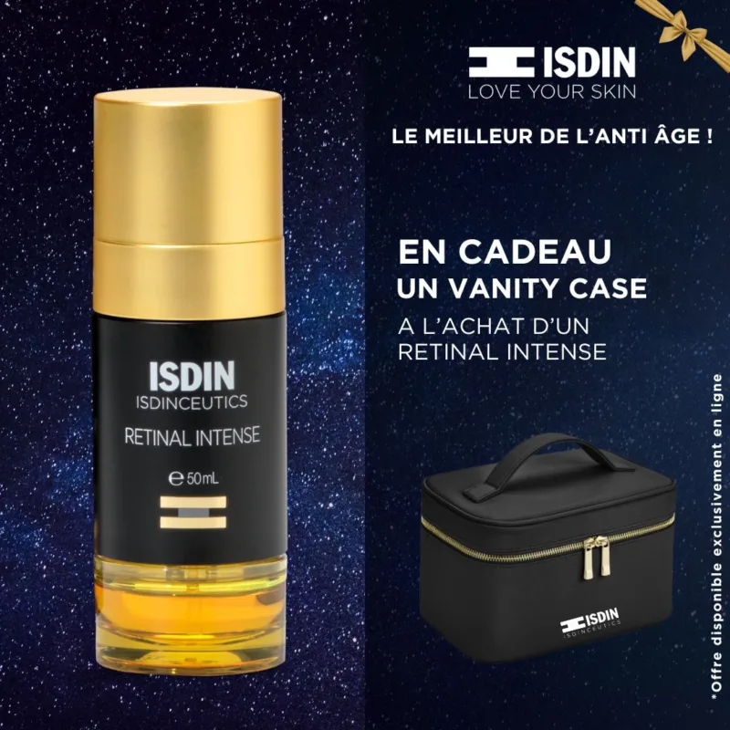 ISDIN Isdinceutics Sérum Retinal Intense 50ml + Trousse Offerte