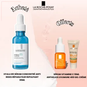 La Roche-Posay Hyalu B5 Sérum Anti-Rides Peau Sensible 30ml + Cadeaux Offerts