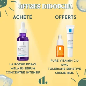 La Roche-Posay SERUM MELA B3 30 ML + Cadeaux Offerts