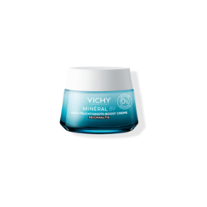 VICHY MINÉRAL 89 CRÈME BOOST D'HYDRATATION 100H RICHE - Sans Parfum