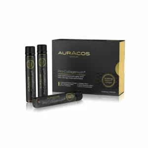 Auracos Pro Collagenium Elixir Anti-Âge Collagène Marin Buvable – 14 Flacons