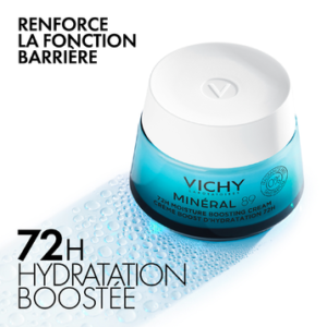 VICHY MINERAL 89 CRÈME BOOST D’HYDRATATION 72H