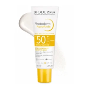 BIODERMA PHOTODERM AQUAFLUIDE TOUCHER SEC SPF 50+ INVISIBLE