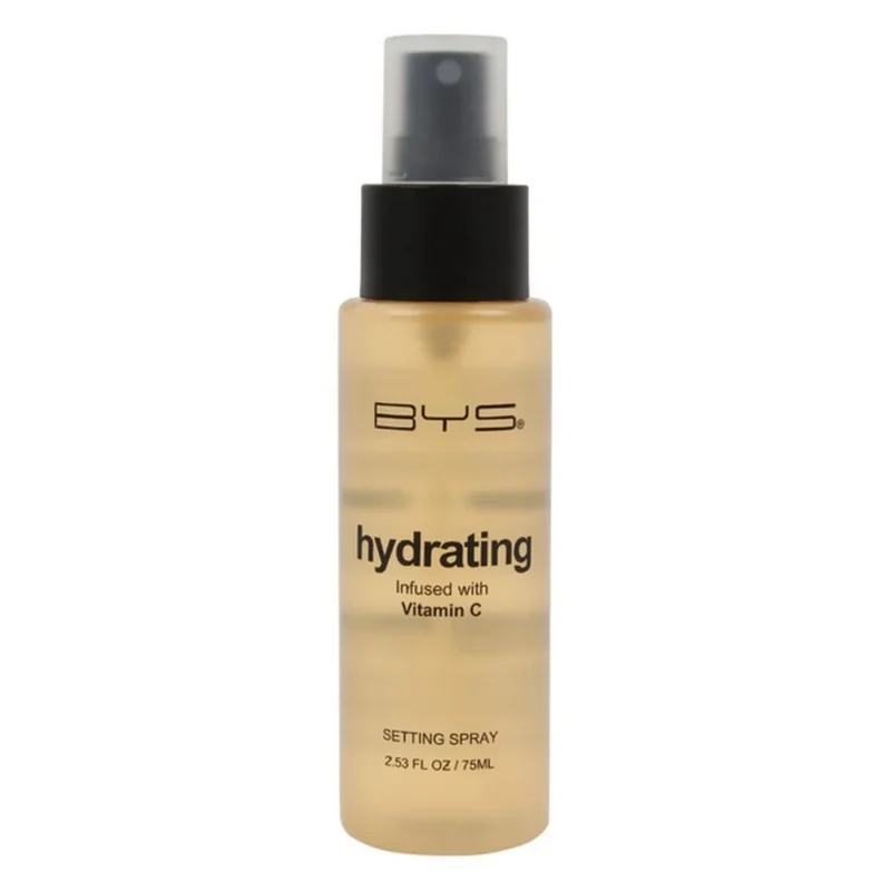 BYS spray fixateur hydrating infused with vitamin C - 75ml