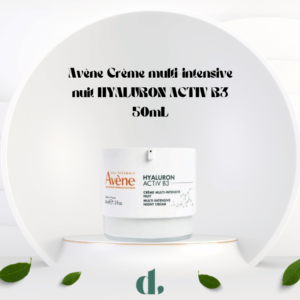 Avène Crème multi-intensive nuit HYALURON ACTIV B3 50mL