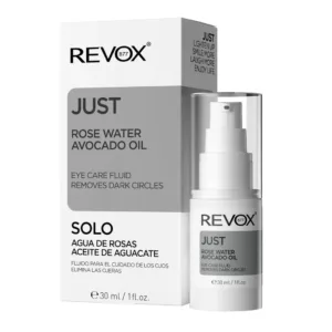 REVOX Fluide Contour des Yeux à L'huile D'avocat et à L'eau de Rose | 30ml