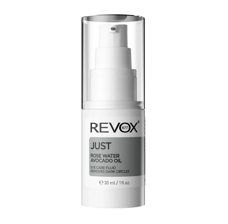 REVOX Fluide Contour des Yeux à L'huile D'avocat et à L'eau de Rose | 30ml