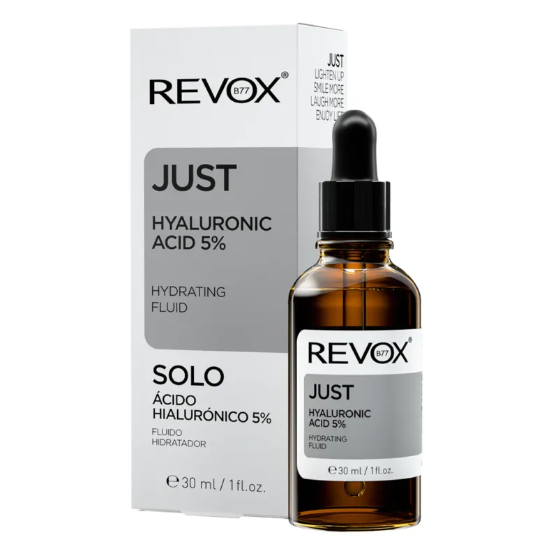 Revox B77 JUST Acide Hyaluronique 5% 30ml Parapharmacie Maroc