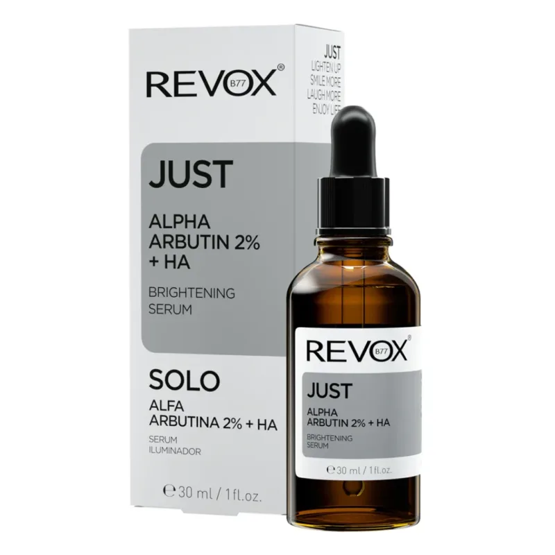 Revox B77 Just Alpha Arbutin 2% + HA Sérum Éclaircissant 30ml