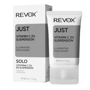 Revox B77 Just Vitamin C 2% Suspension Illuminating Moisturizer 30 ml Parapharmacie Maroc