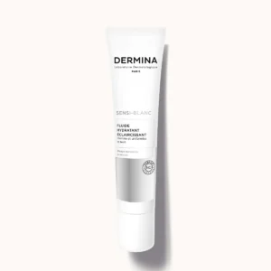 DERMINA SENSI BLANC FLUIDE HYDRATANT ECLAIRCISSANT 40 ML