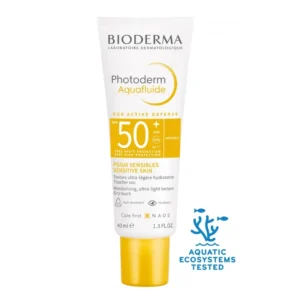 BIODERMA PHOTODERM AQUAFLUIDE TOUCHER SEC SPF 50+ INVISIBLE