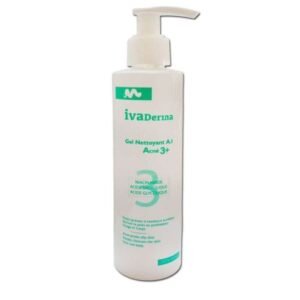 IVADERMA GEL NETTOYANT AI ACNE 3+ 200 ML