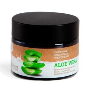 IDC INSTITUTE Crème Visage Vegan à l'Aloe Vera 50 ml