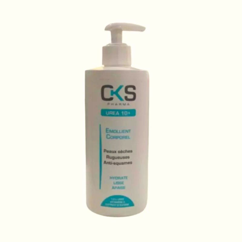 Cks Urea 10+ Emollient Corporel 400ml