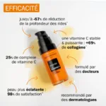 NOVEXPERT – Coffret Booster Vitamine C 30ml + Mini Mousse Nettoyante 40ml
