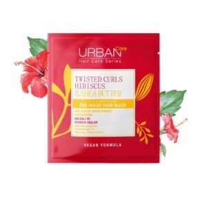 URBAN CARE TWISTED CURLS HIBISCUS ET BEURRE DE KARITE MASQUE 50 ML