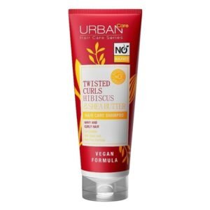 URBAN CARE TWISTED CURLS HIBISCUS ET BEURRE DE KARITE SHAMPOING 250 ML