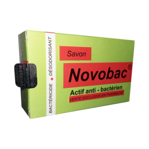 NOVOBAC Savon Actif Anti-Bacterien 100g