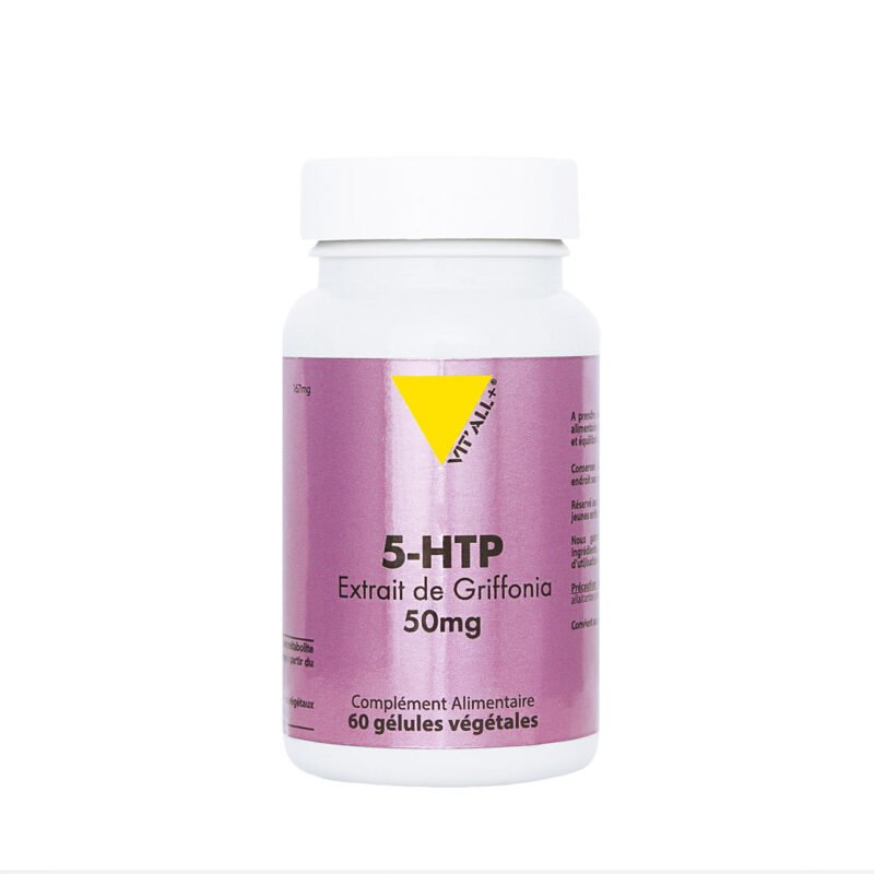 Vit'ALL+ 5-HTP Extrait de Griffonia 50mg