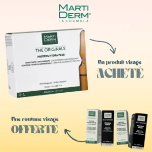 Ampoules Martiderm Proteos Hydra Plus 10 Ampoules x 2ml