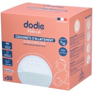 Dodie 50 Coussinets d'Allaitement