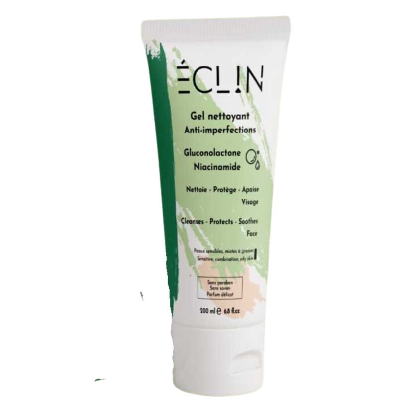 Eclin Gel Nettoyant Anti-Imperfections 200ml