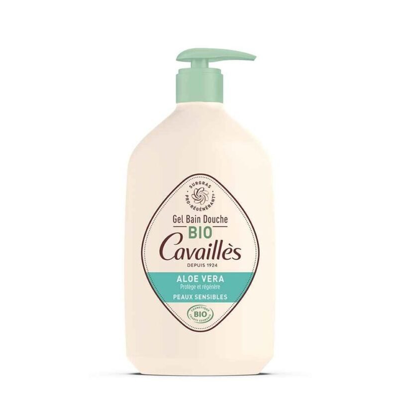 Gel Douche Bio Aloe Vera Rogé Cavaillès 1L