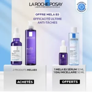 La Roche-Posay MELA B3 Sérum Unifiant Anti-Taches + Gel lavant Mela B3