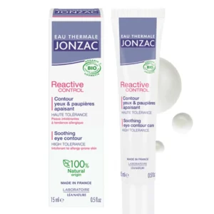 Jonzac Reactive Control Contour Yeux & Paupières Apaisant 15ml