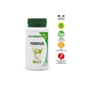 MGD Nature Fenouil 120 Gélules