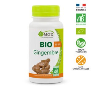 MGD Nature Gingembre Bio 90 Gélules