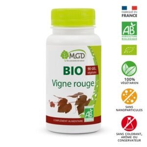 MGD Nature Vigne Rouge Bio – 90 Gélules