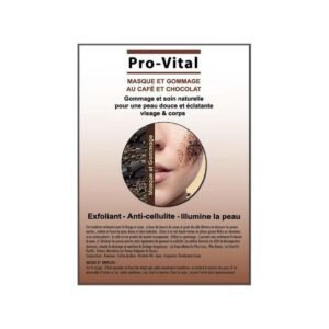 Masque & Gommage Café Chocolat Pro-Vital