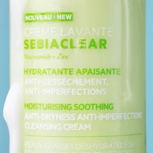 SVR Sebiaclear Crème Lavante 400ml