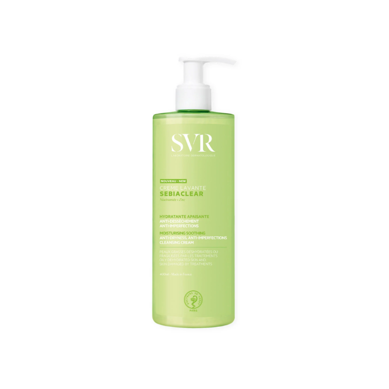 SVR Sebiaclear Crème Lavante 400ml