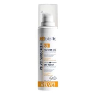 D-Biotic Écran Solaire Velvet Toucher