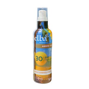 Elba Ambre Solaire Huile SPF30 100ML