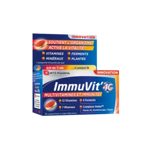 Forté Pharma IMMUVIT'4G 30 Comprimés